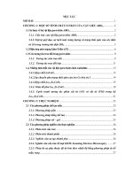 Nghiên cứu sự tạo thành các pha và từ tính trong hệ perovskite dư lantan la2 xsrxcoo3