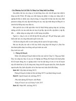 Các Phương Án Cải Tiến Và Nâng Cao Năng Suất Lao ĐộngTrong Doanh Nghiệp May