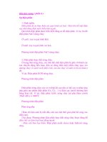 HÓA HỌC ĐẠI CƯƠNG PHẦN 6 - SỰ ĐIỆN PHÂN