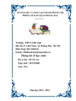 bài dự thi vận dụng kiến thức liên môn để giải quyết tình huống thực  tế   em học bài 5 – các nước đông nam á – lịch sử lớp 9 như thế nào để hiệu quả