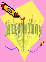 GIÁO ÁN HỘI GIẢNG PHƯƠNG TRÌNH ĐƯỜNG TRÒN