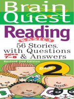 Brain Quest reading basic 56 Stories ,  with Questions & Answers ages   7–8