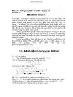 Bài giảng giải tích hàm nâng cao của trần văn sự