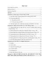 Nghiên cứu kỹ thuật kiểm tra không phá hủy sử dụng phương pháp siêu âm và máy nội soi công nghiệp olympus NDT iplex LX