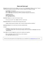 Tài liệu: Have and have got