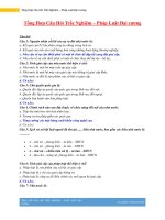 BỘ CÂU HỎI TRẮC NGHIỆM MÔN PHÁP LUẬT ĐẠI CƯƠNG