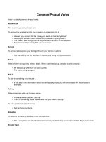 Common phrasal verbs