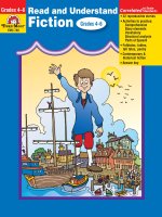 Read and Understand Fiction Grades 4 - 6