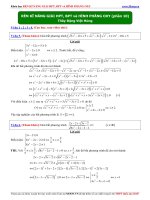 rèn kĩ năng giải hệ và hình oxy phần 10