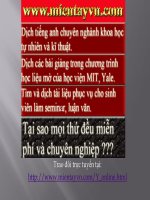 BÀI GIẢNG BỆNH SINH & KIỂM SOÁT BỆNH DO VIRUS, PGS.TS.CAO MINH NGÀ, ĐHYD TPHCM