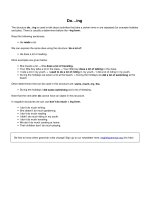 English: Cách dùng Do   ing