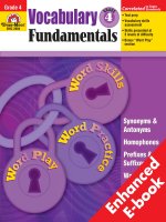 vocabulary fuldamentals grade 4
