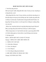 BỘ ĐỀ THI CÔNG CHỨC MÔN TIN HỌC