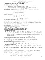ĐỀ THI THỬ ĐẠI HỌC MÔN TOÁN CÓ ĐÁP ÁN 3