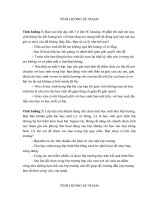 các tình huống sư phạm