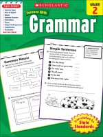 Success With GRAMMAR grade 2