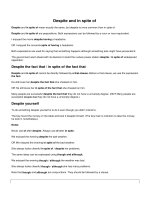 Despite and in spite of