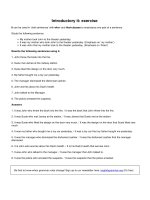 Introductory it exercise