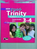 New Pass Trinity 3-4 - Teachers Book