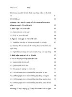 quản trị rủi ro lãi suất ở ngân hàng TMCP Quân đội