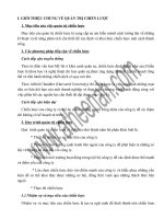 Mô hình phân tích quản trị chiến lược của m porter