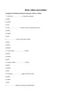 Both either and neither