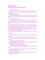 HÓA HỌC ĐẠI CƯƠNG PHẦN 3 - HỆ THỐNG TUẦN HOÀN CÁC NGUYÊN TỐ HÓA HỌC