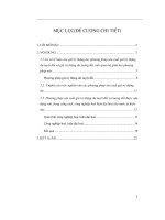 Tiểu luận nghiên cứu các phương pháp sản xuất giá trị thặng dư