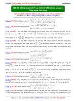 rèn kĩ năng giải hẹ và hình oxy phần3