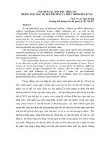 Báo cáo khoa học VĂN HOÁ CÁC DÂN TỘC THIỂU SỐ