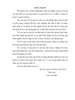 Xây dựng nông thôn mới tại xã trực đại, huyện trực ninh, tỉnh nam định hiện trạng và giải pháp (84 trang)