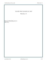 Hướng dẫn toàn tập về bố cục ảnh