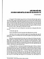 Báo cáo khoa học Chức năng biểu hiện các hành vi ngôn ngữ lại lời gián tiếp của câu hỏi tu từ