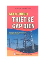 giáo trình thiết kế cấp điện   vũ văn tẩm trọn bộ