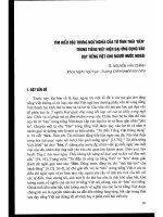 Báo cáo khoa học Tìm hiểu đặc trưng ngữ nghĩa của từ tình thái bèn trong tiếng Việt hiện đại ứng dụng vào việc dạy tiếng Việt cho người nước ngoài