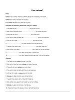 Cách dùng If và unless