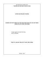 Nghiên cứu phát triển cấu trúc EBG ứng dụng cho các hệ thống thông tin vô tuyến thế hệ mới