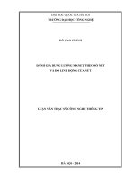 Đánh giá dung lượng MANET theo số nút và độ linh động của nút