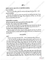 13 bộ đề thi thử thpt quốc gia môn ngữ văn có đáp án hay