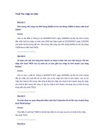 82 câu hỏi luật thuế Thu nhập cá nhân