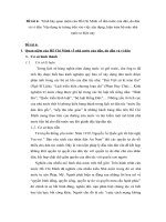 Trình bày quan niệm của Hồ Chí Minh về nhà nước của dân, do dân và vì dân. Vận dụng tư tưởng trên vào việc xây dựng, kiện toàn bộ máy nhà nước ta hiện nay