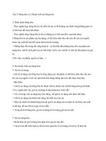 Đề cương kinh tế chính trị