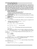 SKKN Phân loại và phương pháp giải một số dạng phương trình nghiệm nguyên.