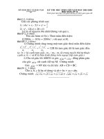 Đề thi học sinh giỏi môn toán tham khảo bồi dưỡng học sinh các tỉnh (10)