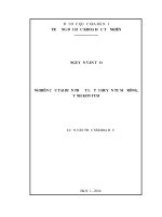 Nghiên cứu tai biến trượt lở tại huyện tu mơ rông, tỉnh kon tum