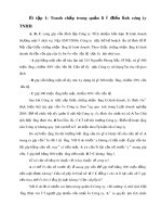 Hệ thống bài tập tình huống Luật doanh nghiệp 2005