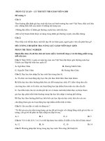 PHẦN TỰ LUẬN – LÝ THUYẾT THI GIÁO VIÊN GIỎI