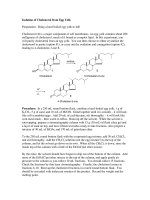 Chiết xuất Cholesterol