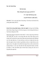 Tại sao nói nền kinh tế thị trường ở Việt Nam là nền kinh tế thị trường định hướng XHCN