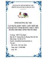 HÃY SỬ DỤNG TIẾT KIỆM VÀ BẢO VỆ MÔI TRƯỜNG NƯỚC - NGUỒN TÀI NGUYÊN QUÝ GIÁ CỦA CON NGƯỜI